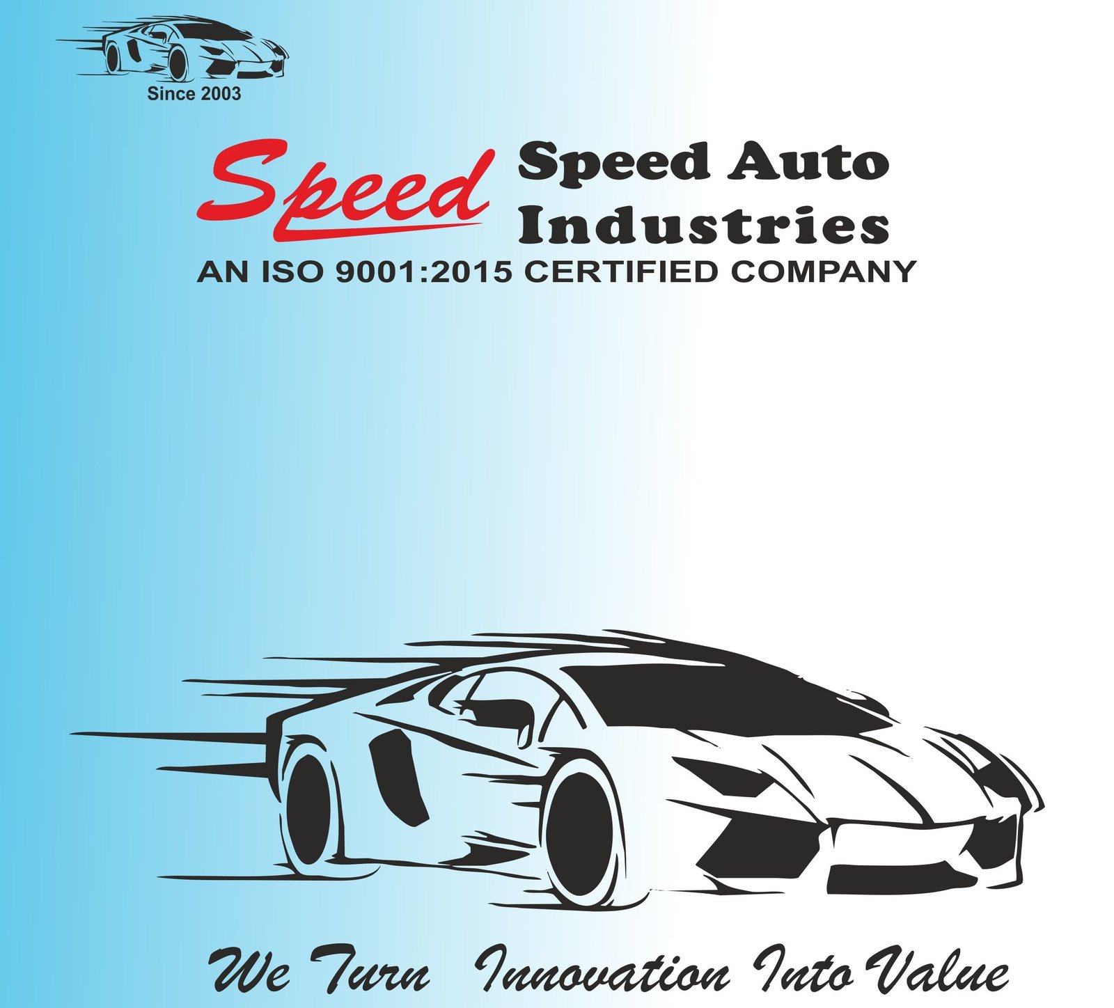 Speed Auto Industries Products